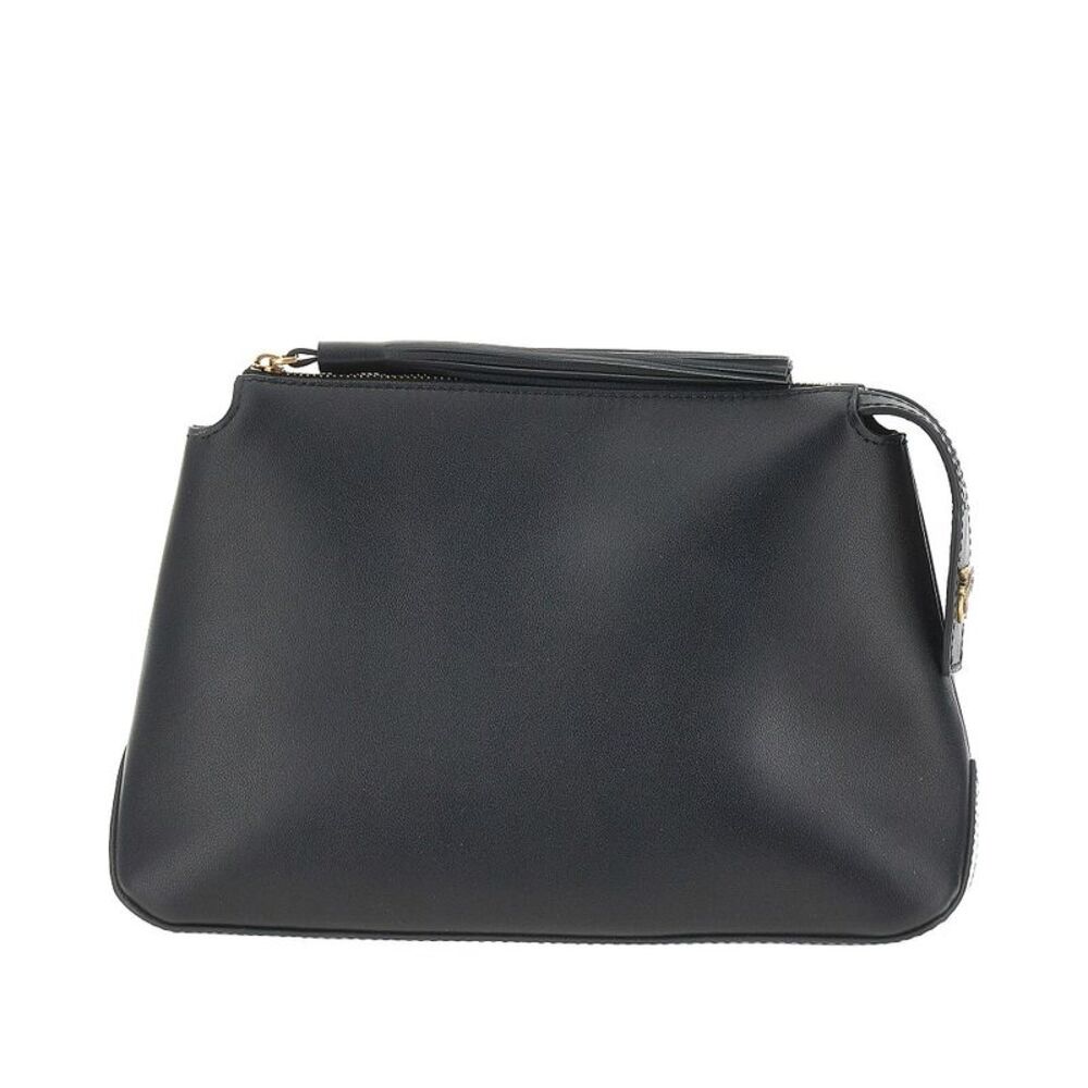 Pinko Women Leather Pouch With Tassel